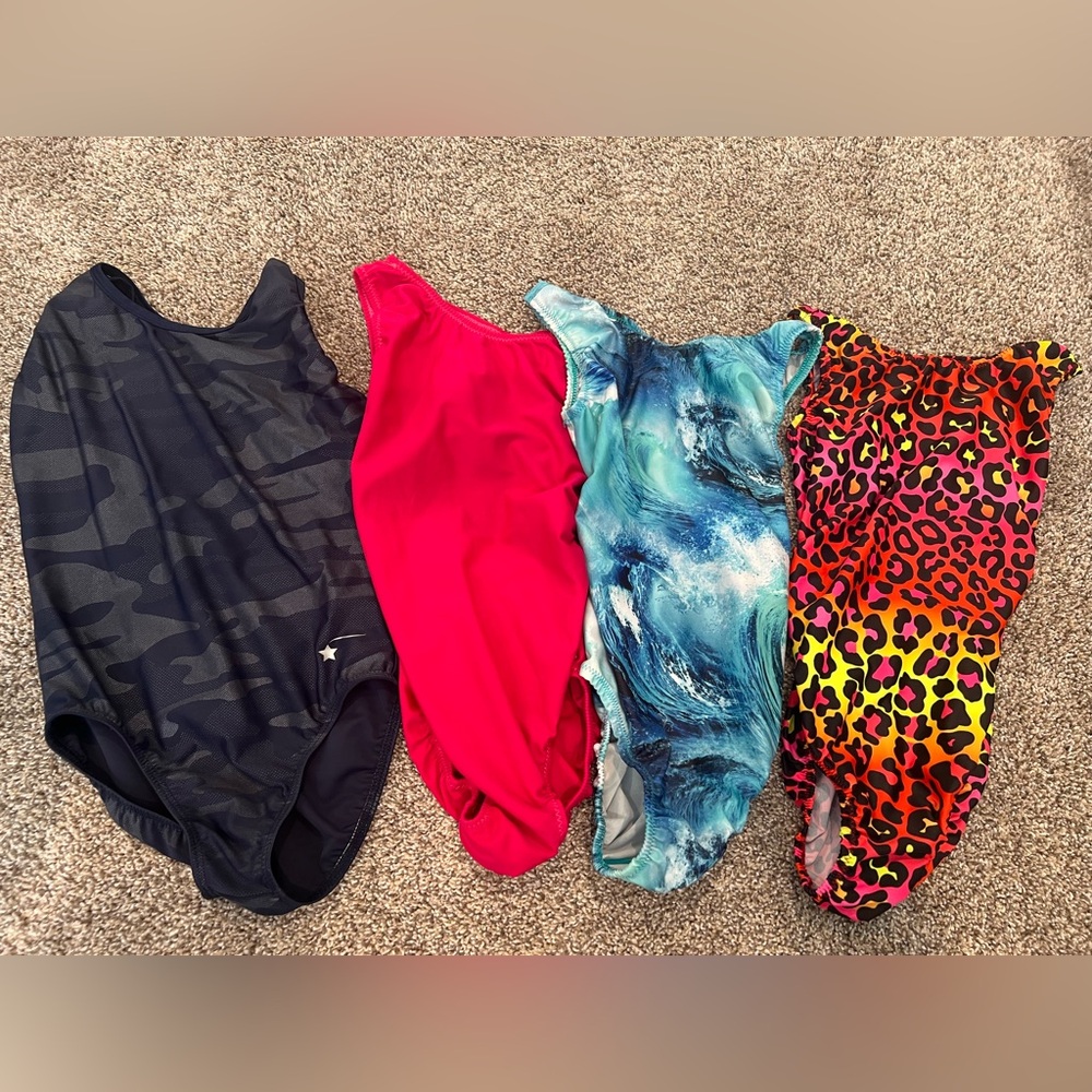 Girls Gymnastics Leotards